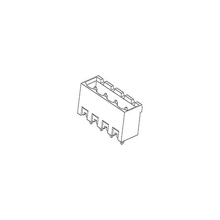 Molex 5.0Mm Euro Header Vert Blk 24Ckt 395211024